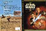 cartula dvd de Star Wars I - La Amenaza Fantasma