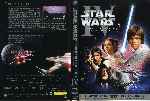 carátula dvd de Star Wars Iv - Una Nueva Esperanza