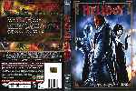 cartula dvd de Hellboy - 2004