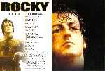carátula dvd de Rocky - Inlay
