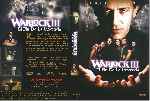 carátula dvd de Warlock Iii - El Fin De La Inocencia - Custom