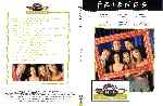 carátula dvd de Friends - Temporada 10 - Custom - V2