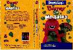 cartula dvd de Barney - Buenos Modales