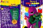 carátula dvd de Barney - Rojo Amarillo Y Azul