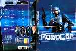 carátula dvd de Robocop - 1987 - Trilogia - Inlay
