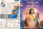 cartula dvd de El Principe De Egipto - Region 3-4-6