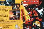 carátula dvd de Nadia - El Misterio De La Piedra Azul