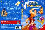 carátula dvd de Hercules - Clasicos Disney