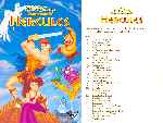 carátula dvd de Hercules - Clasicos Disney - Inlay