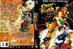 cartula dvd de Street Fighter 2 - La Pelicula - Edicion Especial Coleccionistas