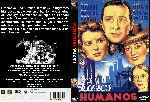 carátula dvd de Lazos Humanos - Custom