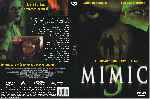 carátula dvd de Mimic 3 - El Guardian - Custom