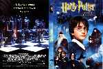 cartula dvd de Harry Potter Y La Piedra Filosofal