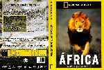 cartula dvd de National Geographic - Africa - El Paraiso Del Espino
