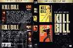 carátula dvd de Kill Bill - Volumen 1-2 - Custom - V4