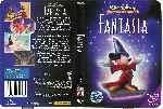 carátula dvd de Fantasia - Clasicos Disney - Region 1-4