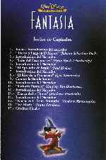 carátula dvd de Fantasia - Clasicos Disney - Inlay