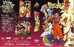 cartula dvd de Dragon Ball Z - Custom