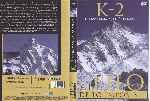 carátula dvd de Al Filo De Lo Imposible - K-2 El Gran Cristal Y El Leon Domado