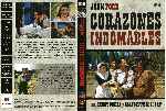 cartula dvd de Corazones Indomables