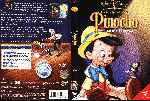 carátula dvd de Pinocho - Clasicos Disney 02 - Edicion Especial