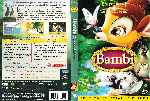 carátula dvd de Bambi - Clasicos Disney 05 - Edicion Especial