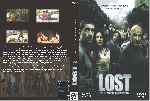 carátula dvd de Lost - Perdidos - Temporada 02 - Capitulo 01 - Custom