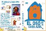 carátula dvd de El Oso De La Casa Azul - Custom