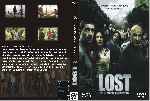 carátula dvd de Lost - Perdidos - Temporada 02 - Capitulo 04 - Custom