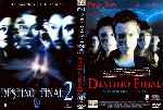 cartula dvd de Destino Final 1 Y 2 - Custom - V2