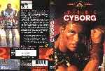 cartula dvd de Cyborg - Region 4