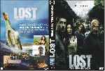 carátula dvd de Lost - Perdidos - Temporada 02 - Custom