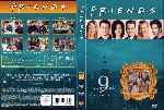 carátula dvd de Friends - Serie 9 - Episodios 206-211