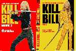 carátula dvd de Kill Bill - Volumen 1-2 - Custom - V2