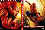 carátula dvd de Spider-man 1 Y 2 - Custom