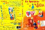 cartula dvd de La Alegria De La Vida