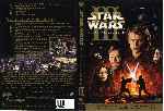cartula dvd de Star Wars Iii - La Venganza De Los Sith