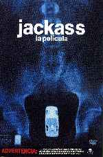 carátula dvd de Jackass - La Pelicula - Inlay 01