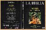 carátula dvd de La Biblia - Volumen 06 - Moises I - Edicion Rba