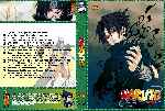 carátula dvd de Naruto - Volumen 04 - Episodios 60-78 - Custom