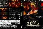 carátula dvd de 2046 - Los Secretos Del Amor - Region 4