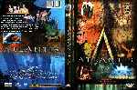 carátula dvd de Atlantis - El Imperio Perdido - Custom
