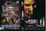 carátula dvd de El Juego Del Miedo Ii - Custom