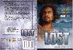 cartula dvd de Lost - Perdidos - Temporada 01 - Volumen 05 - Region 1-4