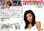 carátula dvd de Mujeres Desesperadas - Temporada 01 - Capitulos 05-08 - Region 1-4