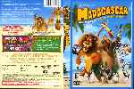 cartula dvd de Madagascar