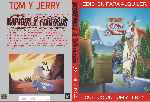 cartula dvd de Tom Y Jerry - Rapidos Y Furiosos - Custom
