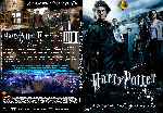 cartula dvd de Harry Potter Y El Caliz De Fuego - Custom - V3