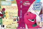 cartula dvd de Barney - El Castillo Musical De Barney - Region 4