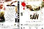 carátula dvd de Saw